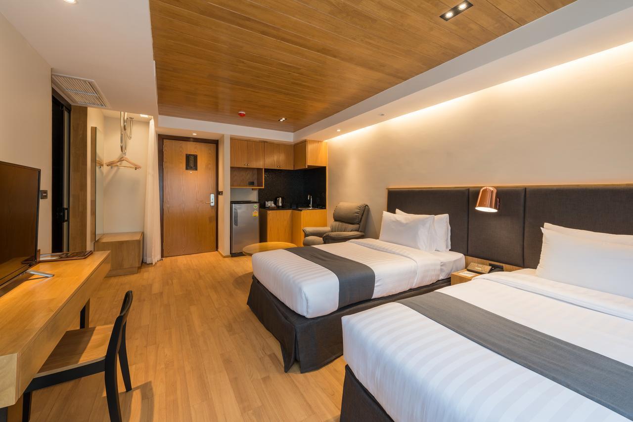 Asana Hotel & Residence Pattaja Kültér fotó