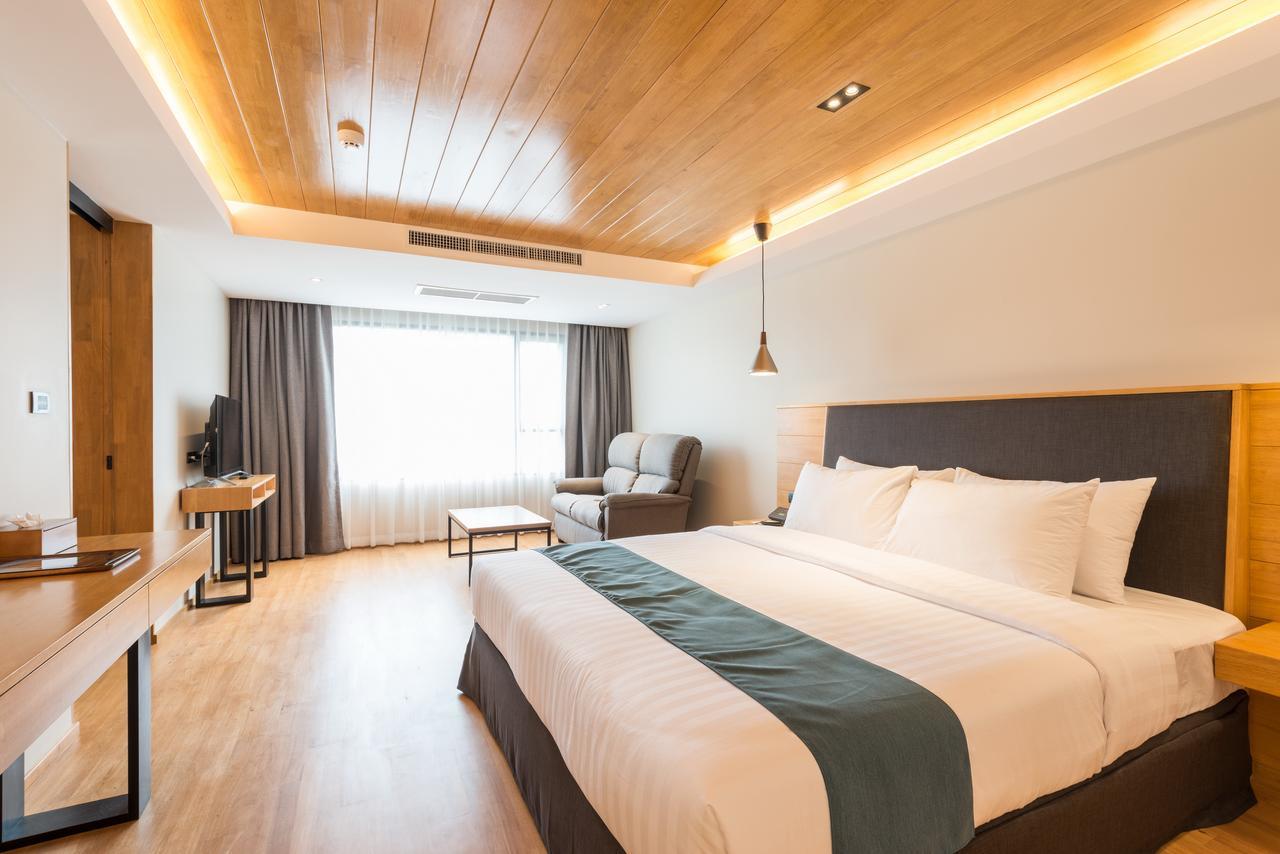 Asana Hotel & Residence Pattaja Kültér fotó