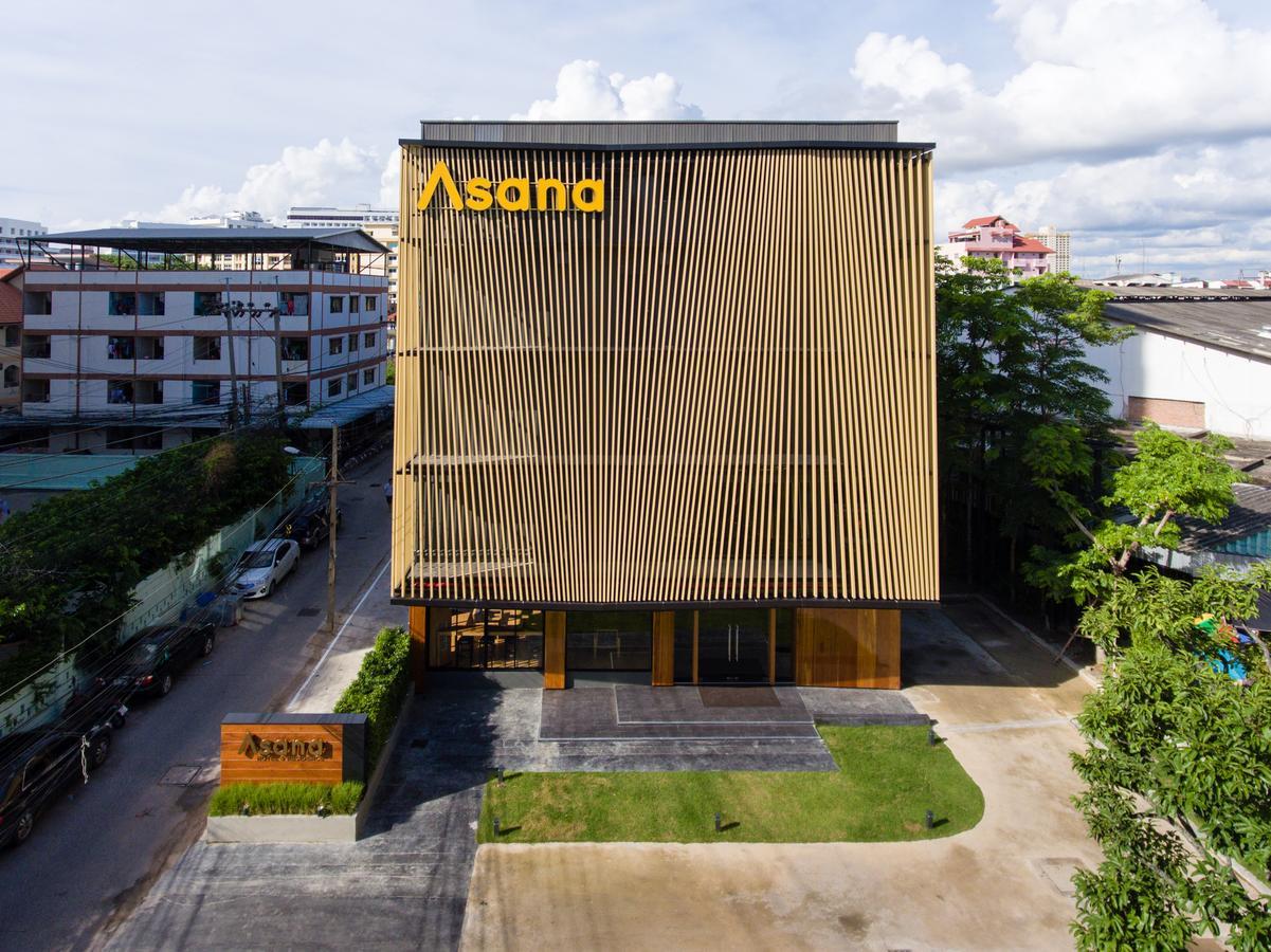 Asana Hotel & Residence Pattaja Kültér fotó